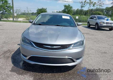 2016 Chrysler 200 Limited Platinum z USA, uszkodzony, nr VIN 1C3CCCAB8GN189312